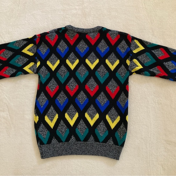 Susan Ess Multicolor Sweater - Picture 7 of 7